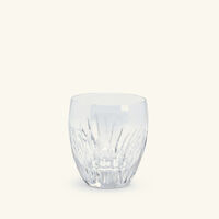 baccarat massena drinking glass medium clear set of 2