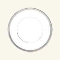 Maille Platine Bread Plate White 16cm bernardaud maille platine bread plate white 16cm