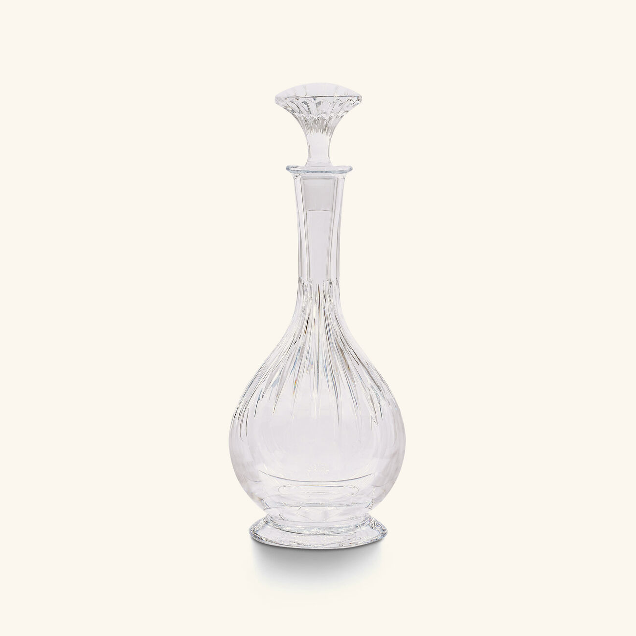 baccarat massena decanter clear