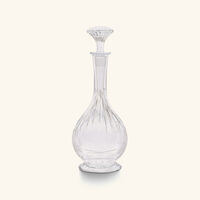 baccarat massena decanter clear