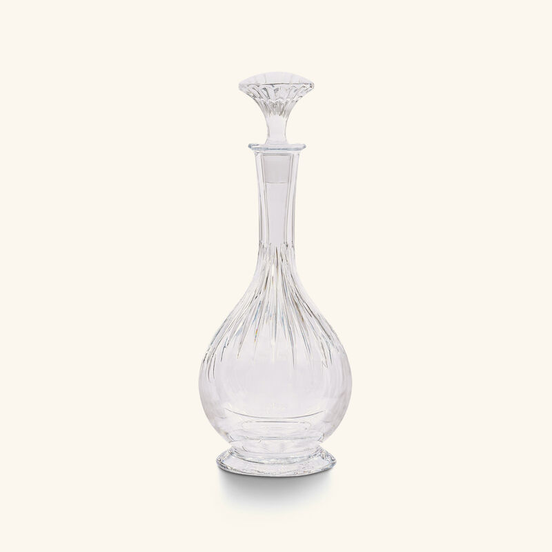 baccarat massena decanter clear