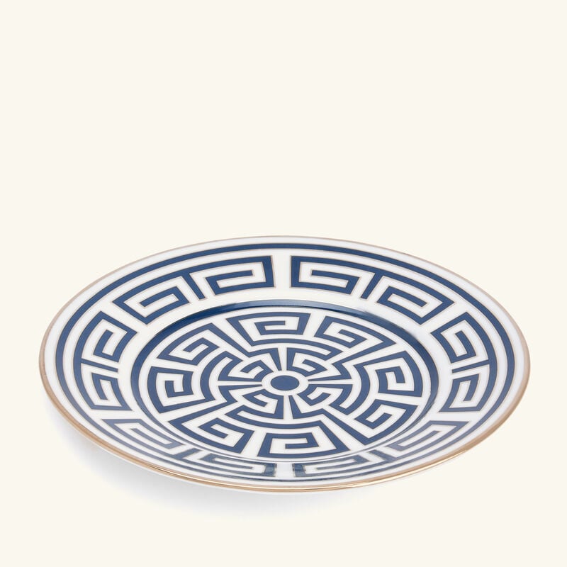 Antico Doccia Tea Saucer Blue ginori 1735 antico doccia tea saucer blue