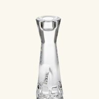 waterford lismore round candleholder clear