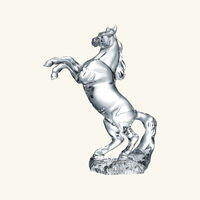 baccarat pegase horse sculpture
