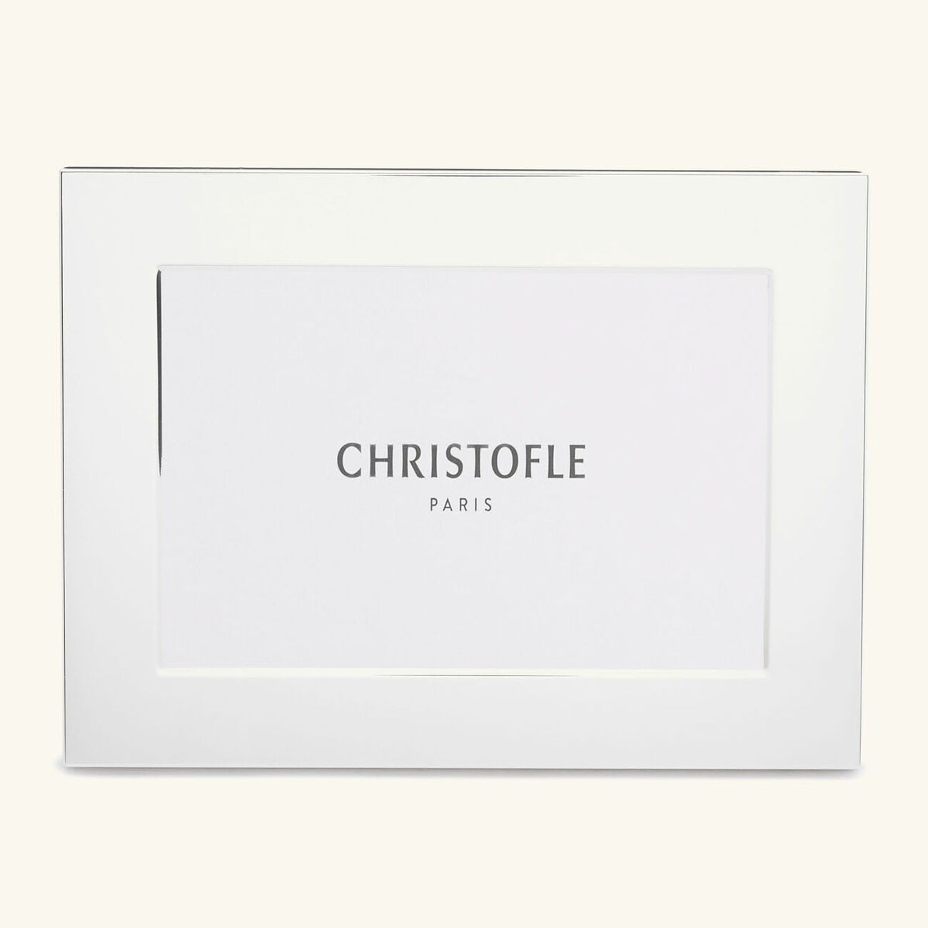 christofle uni picture frame 13x9cm