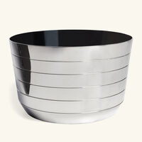 ralph lauren home montgomery serving bowl silver plated