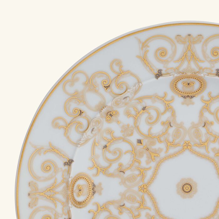 فيرساتشي طبق الطعام ميدوزا جالا دائري أبيض 18 سم