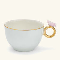 Butterfly Tea Cup & Saucer Blue villari butterfly tea cup saucer blue