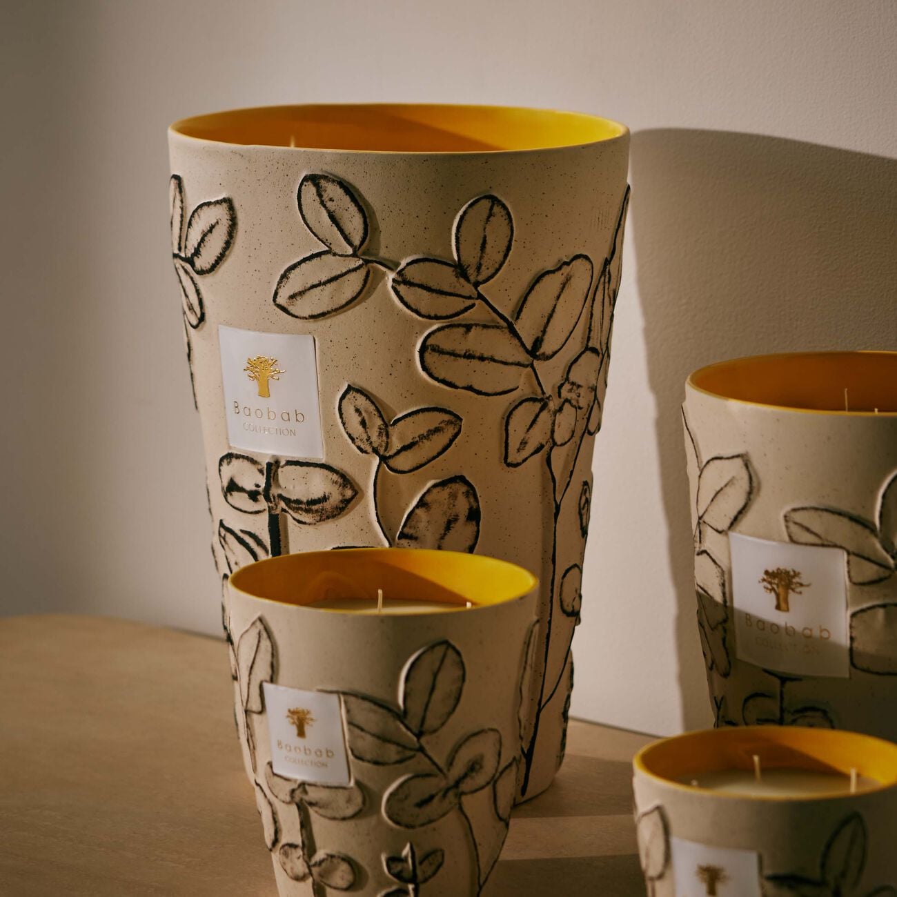 Folia Calanque Candle Max 35 baobab collection folia calanque candle max 35
