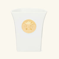 versace medusa madness vase small white