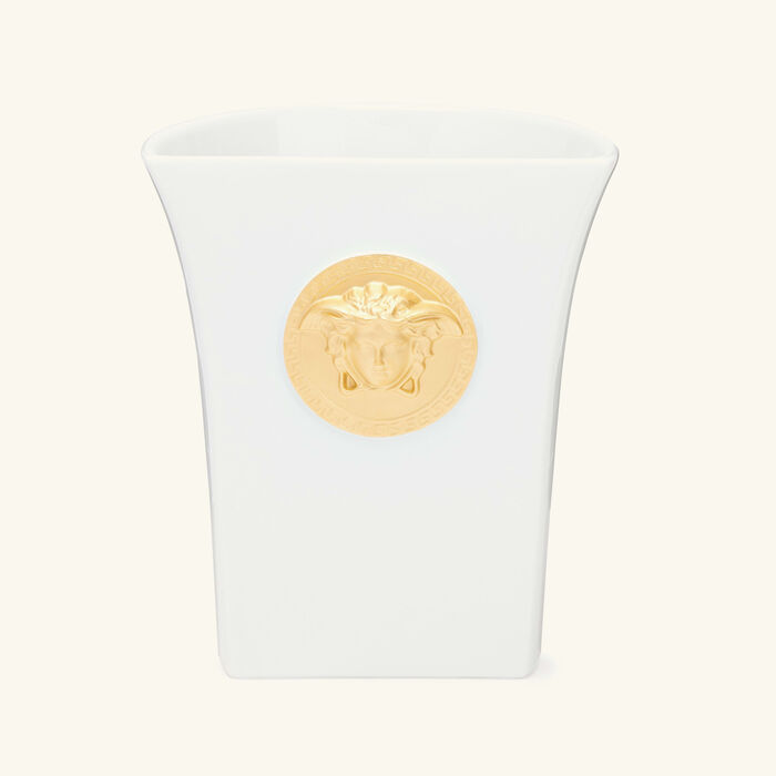 versace medusa madness vase small white