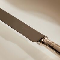 Malmaison Carving Knife Silver Plated christofle malmaison carving knife silver plated