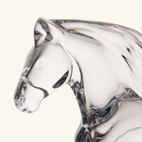 Zodiaque Horse 2026 Figurine Mini Clear baccarat zodiaque horse 2026 figurine mini clear