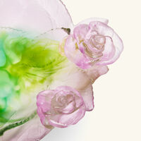 daum rose centerpiece pink