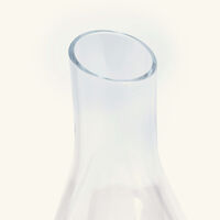 chateau baccarat decanter clear