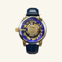 Be Chic Hyper Dome Watch Blue st dupont be chic hyper dome watch blue