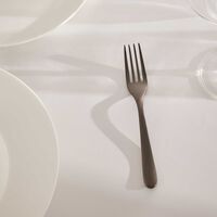 l ame de christofle dessert fork black