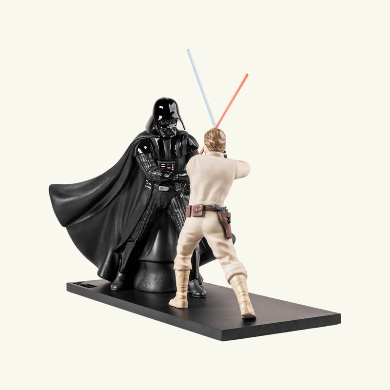 lladro bespin battile sculpture large