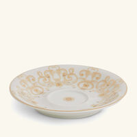 فيرساتشي طقم ميدوزا جالا مؤلف من 6 فناجين للقهوة مع صحونها باللون الأبيض