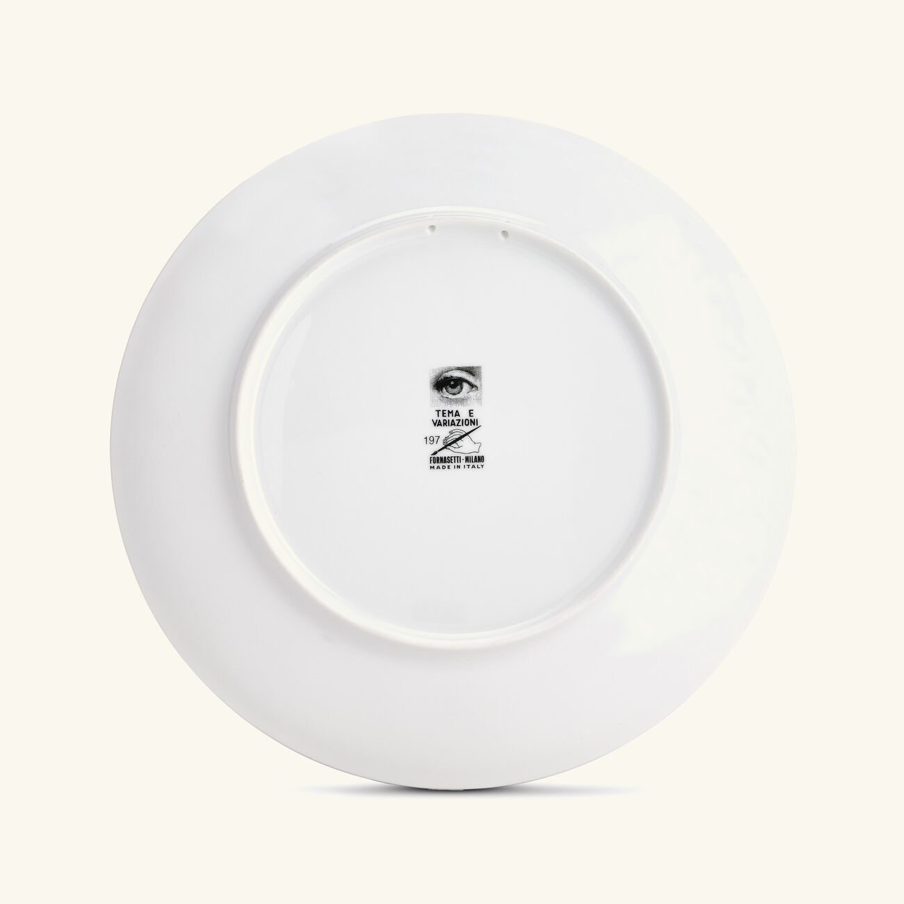 fornasetti tema e variazioni no 197 wall plate