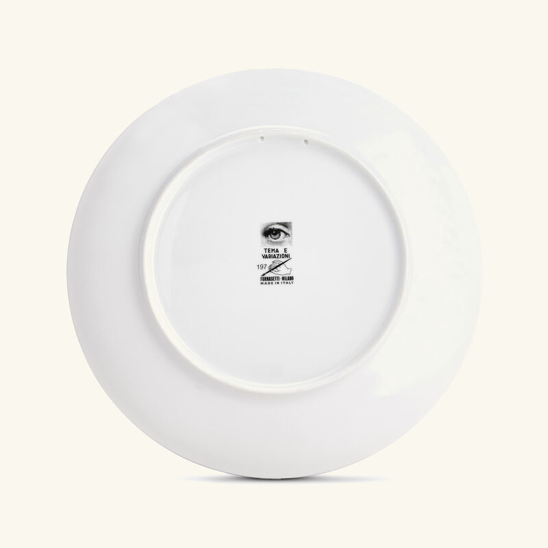fornasetti tema e variazioni no 197 wall plate
