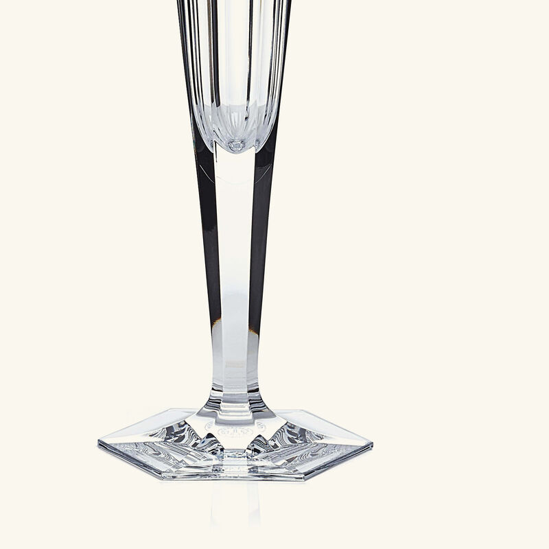 baccarat harcourt talleyrand stravaganza champagne glass clear