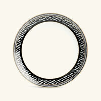 La Greca Signature Dessert Plate Round White 20cm versace la greca signature dessert plate round white 20cm