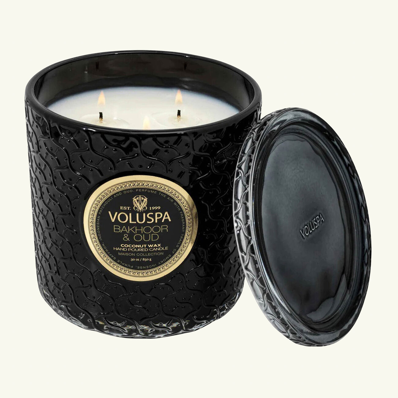 Bahkoor & Oud Candle voluspa bahkoor oud candle