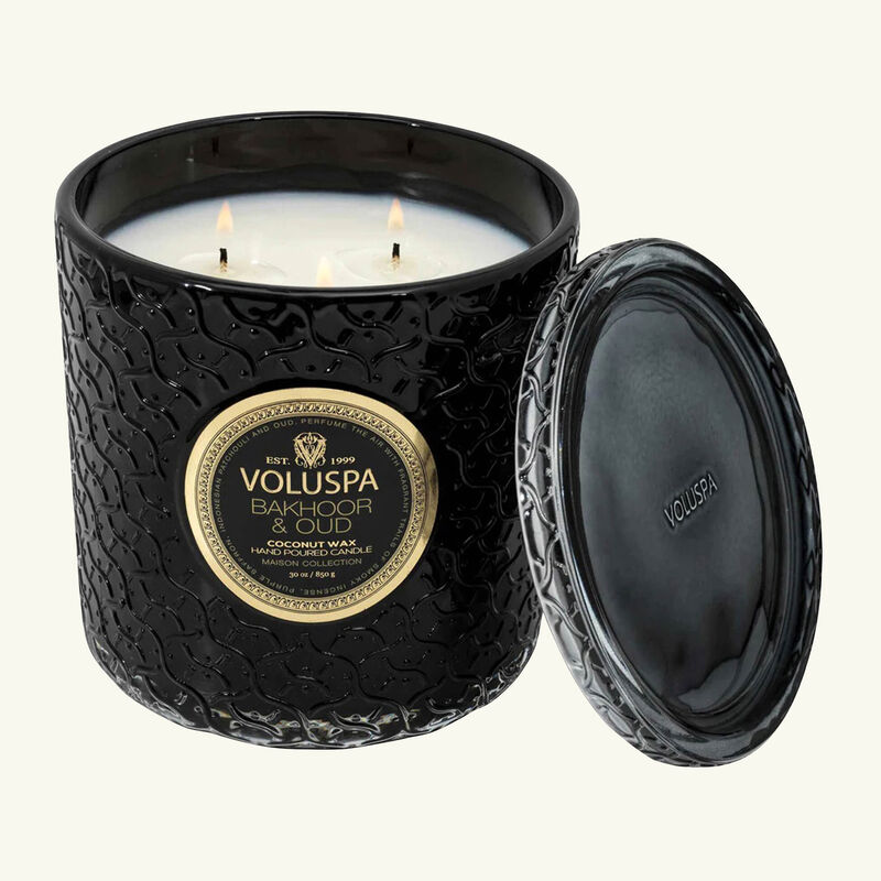 Bahkoor & Oud Candle voluspa bahkoor oud candle