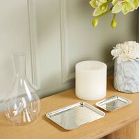 christofle graffiti serving tray rectangular small silver plated