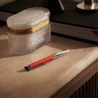 اس تي دوبون قلم حبر جاف  بولبوينت  ديفي ميلينيوم برتقالي