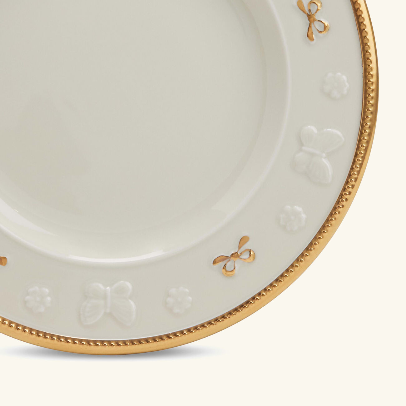 Butterfly Dessert Plate Round White 21cm villari butterfly dessert plate round white 21cm