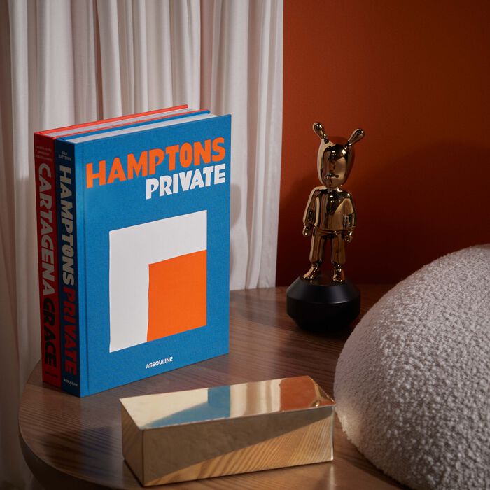 assouline hamptons private book 33x25cm