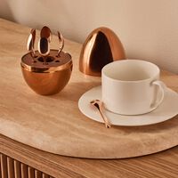 christofle mood coffee spoon pink set of 6