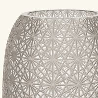 ruckl odette vase round small clear