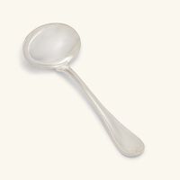 christofle malmaison gravy ladle silver plated