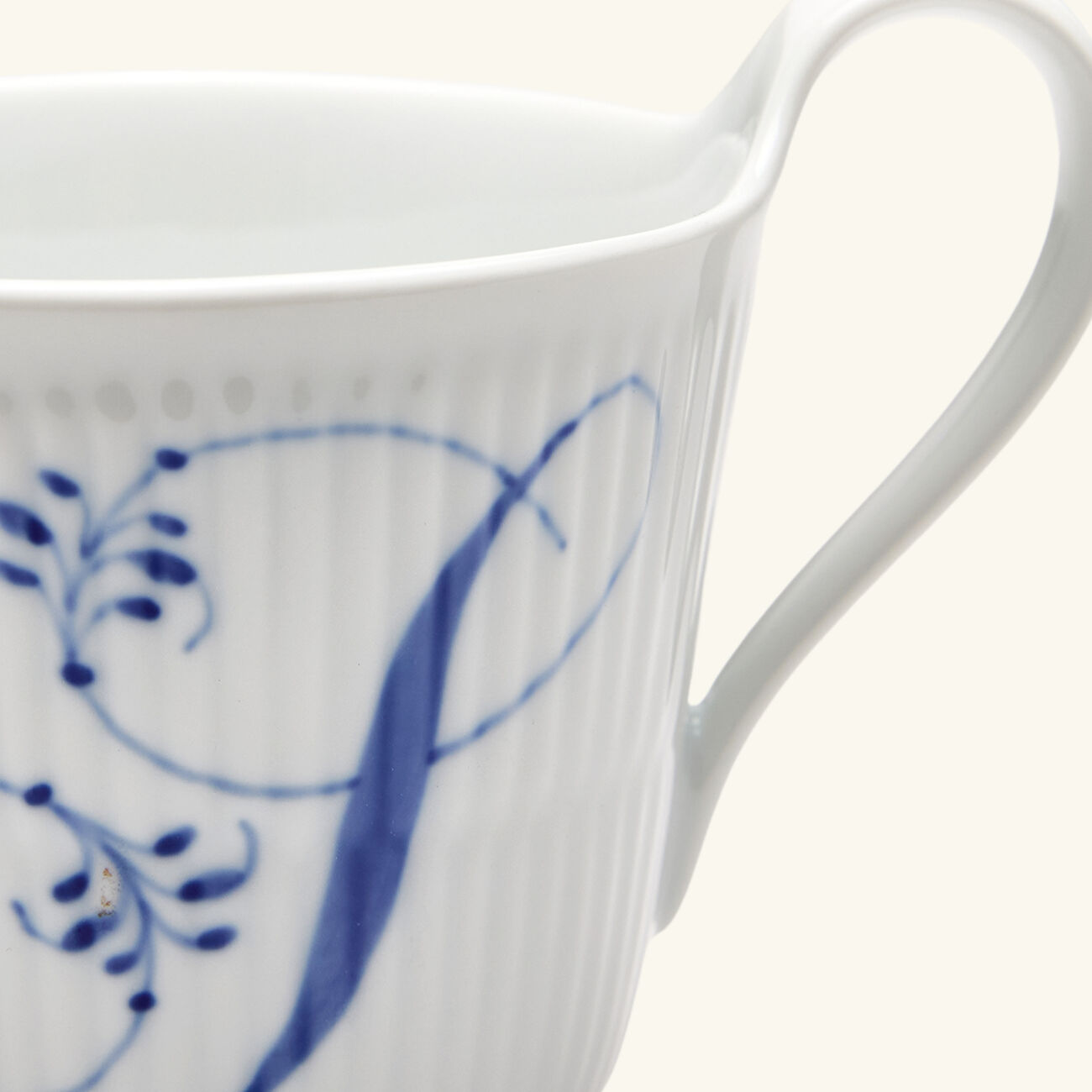 royal copenhagen alphabet collection s mug