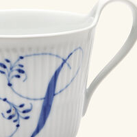 royal copenhagen alphabet collection s mug