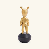 The Guest Figurine Small Gold lladro the guest figurine small gold