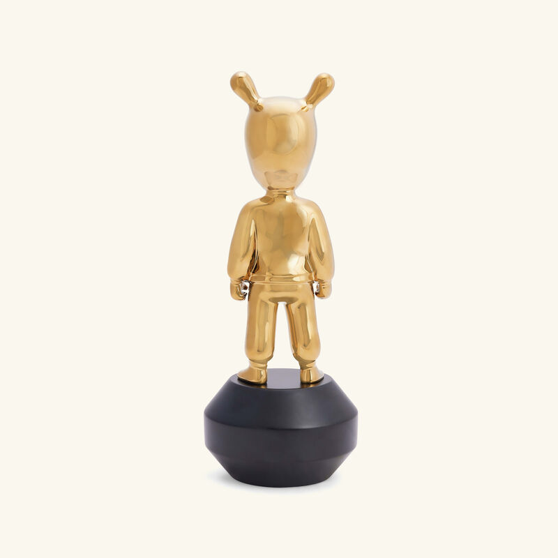 The Guest Figurine Small Gold lladro the guest figurine small gold