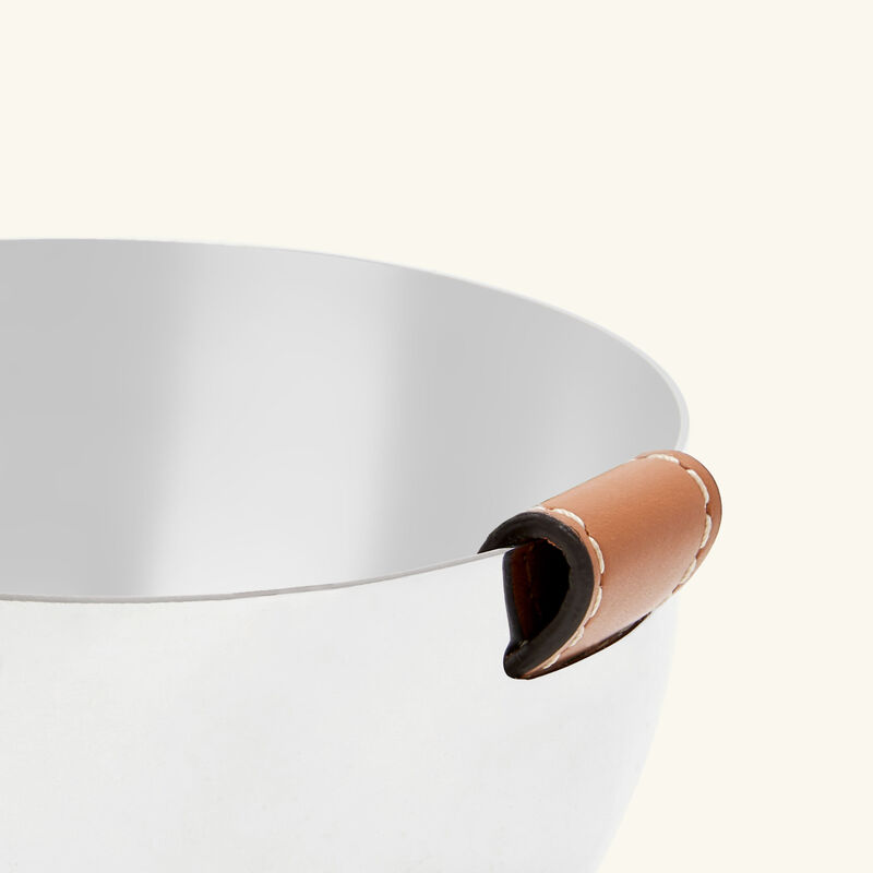 رالف لورين هوم وعاء الضيافة وايت من الستانلس ستيل