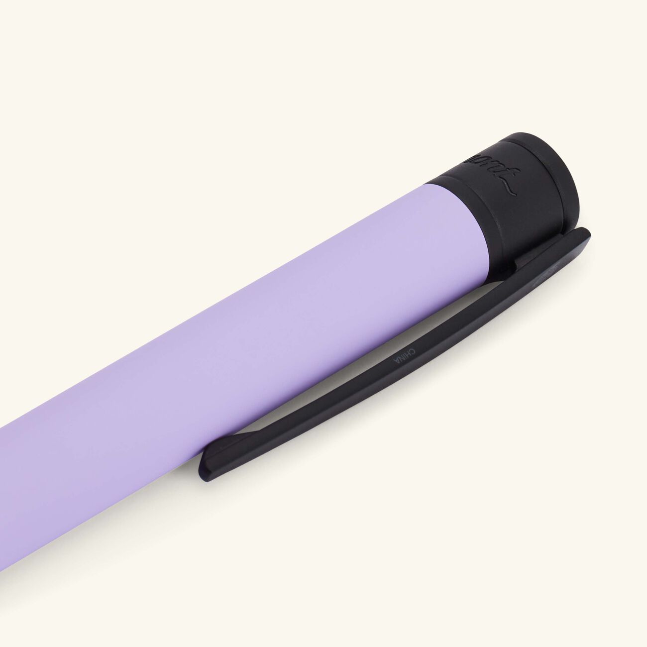 st dupont d initial ballpoint pen lilac