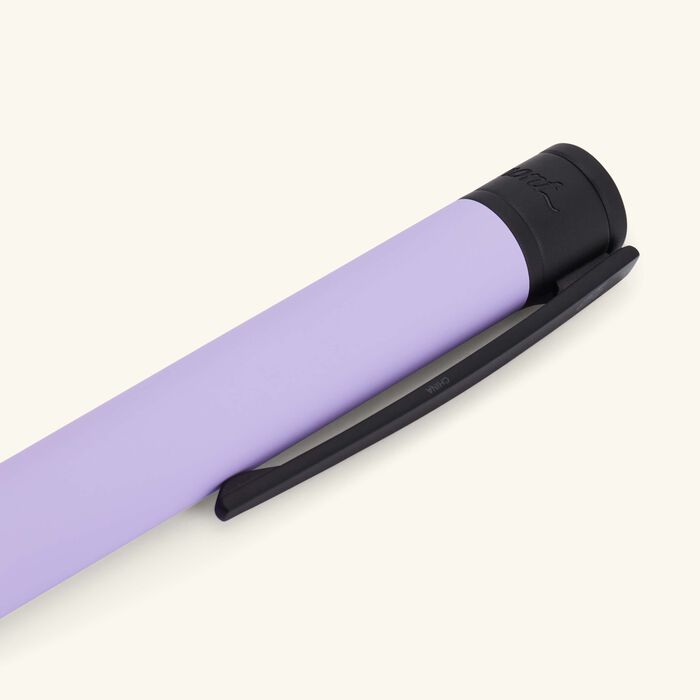 اس تي دوبون قلم حبر جاف  بولبوينت  دي إنيشال ليلكي