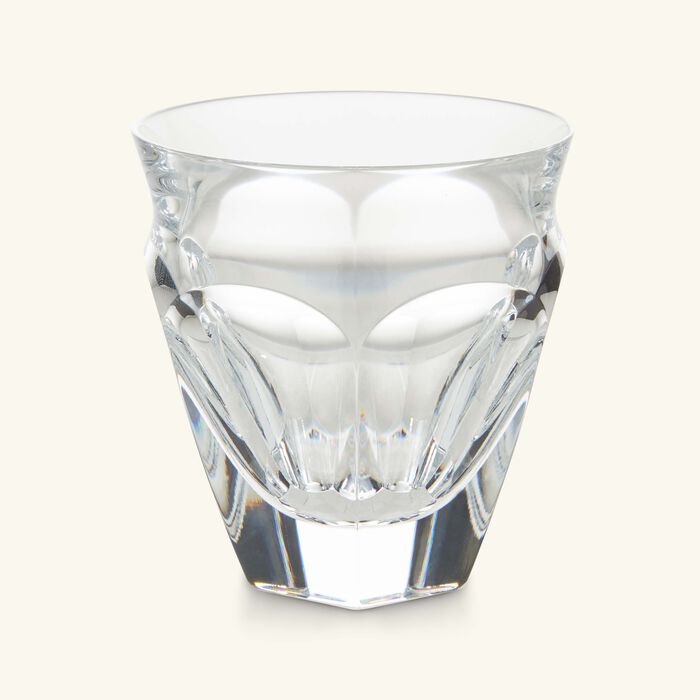 baccarat harcourt talleyrand tumbler glass clear set of 2