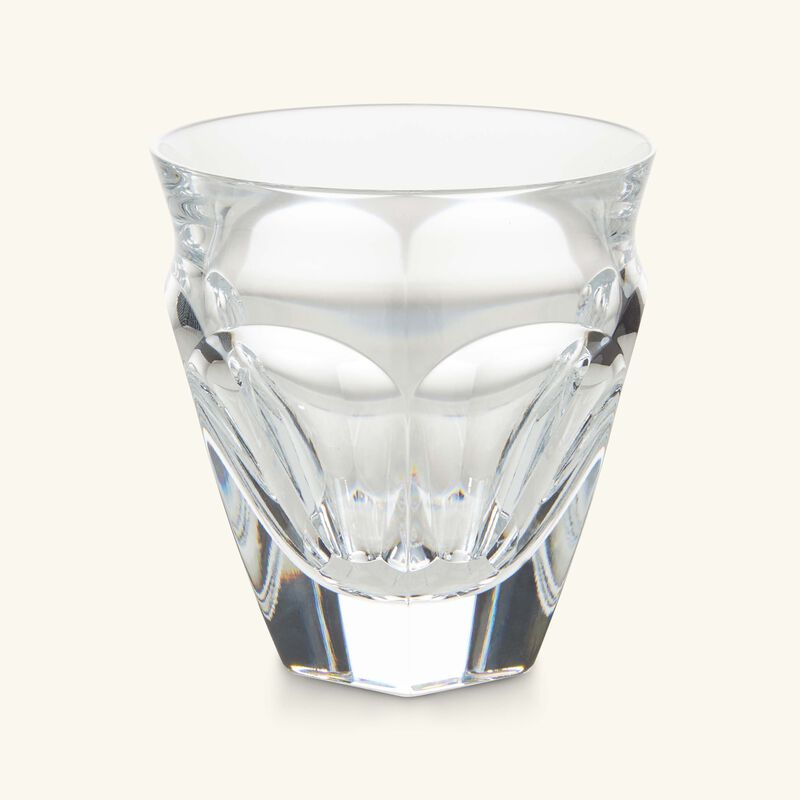 baccarat harcourt talleyrand tumbler glass clear set of 2