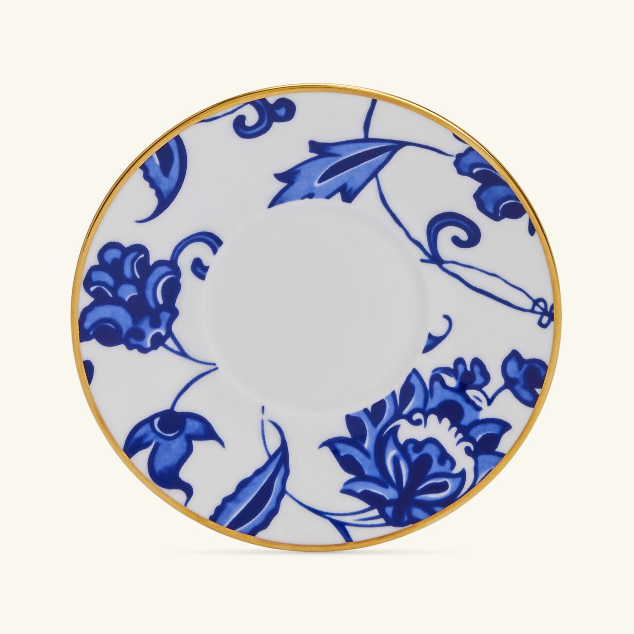 برناردو فنجان القهوة برانس بلو مع صحنه أزرق