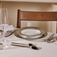 Penthouse Hewitt Soup Bowl Round Grey 25cm ralph lauren home penthouse hewitt soup bowl round grey 25cm