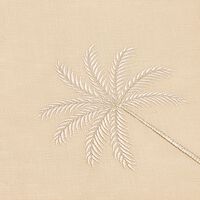 catherine denoual palm tree runner brown