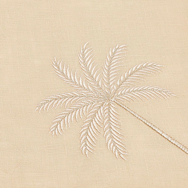 catherine denoual palm tree runner brown