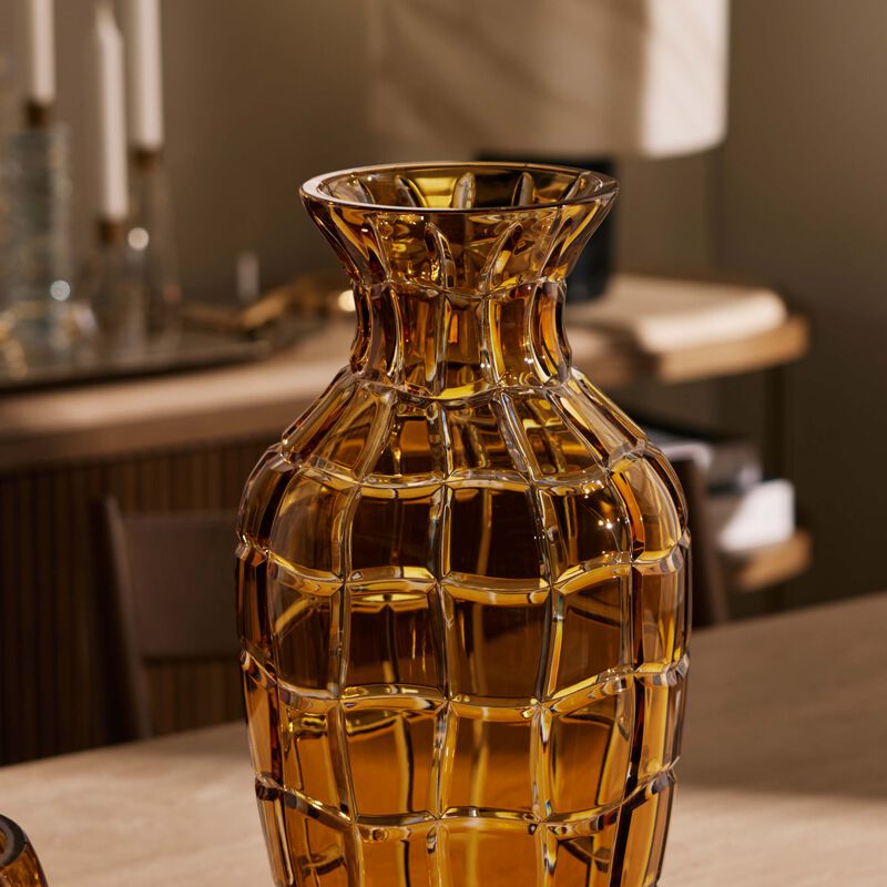 mario cioni   c landmark vase large yellow